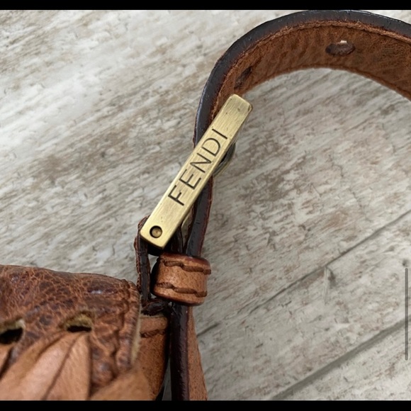 FENDI Cognac Crossbody - Picture 9 of 15